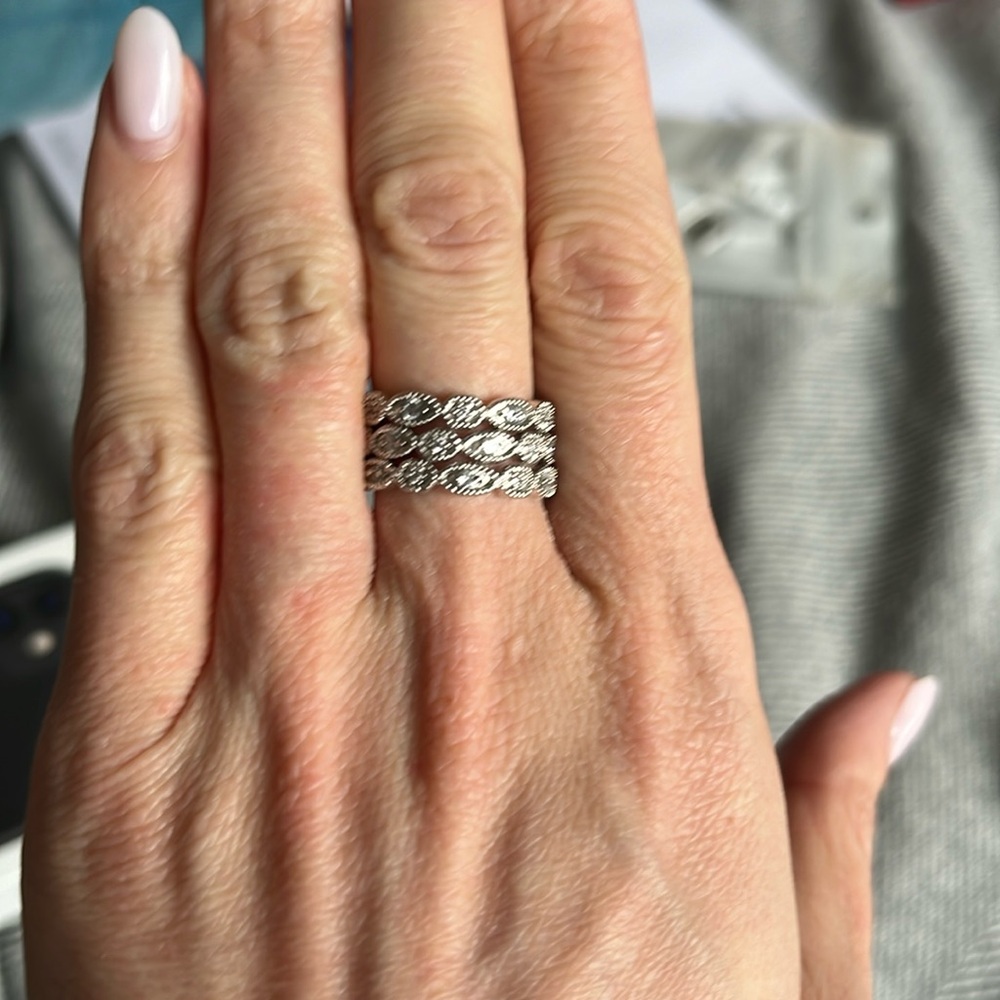 Stella and Dot rings.